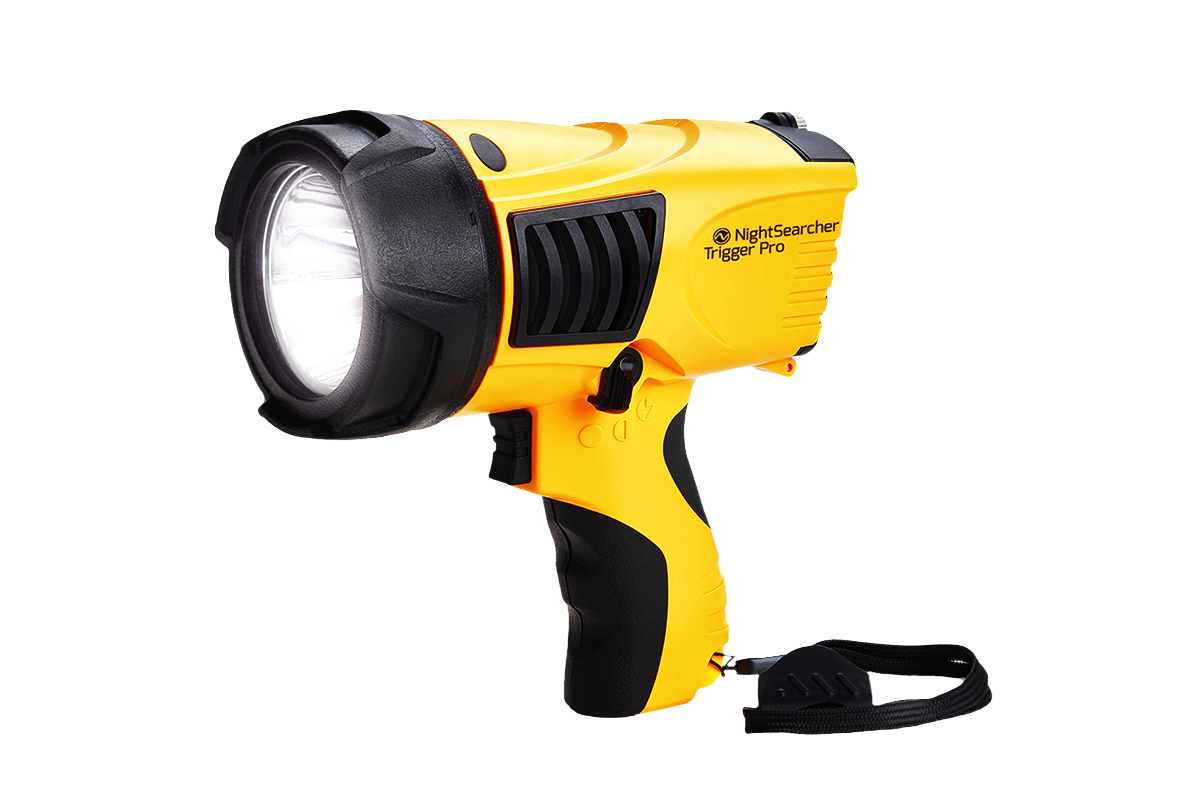 Trigger Pro | 1300 Lumen | Wiederaufladbarer Suchscheinwerfer 