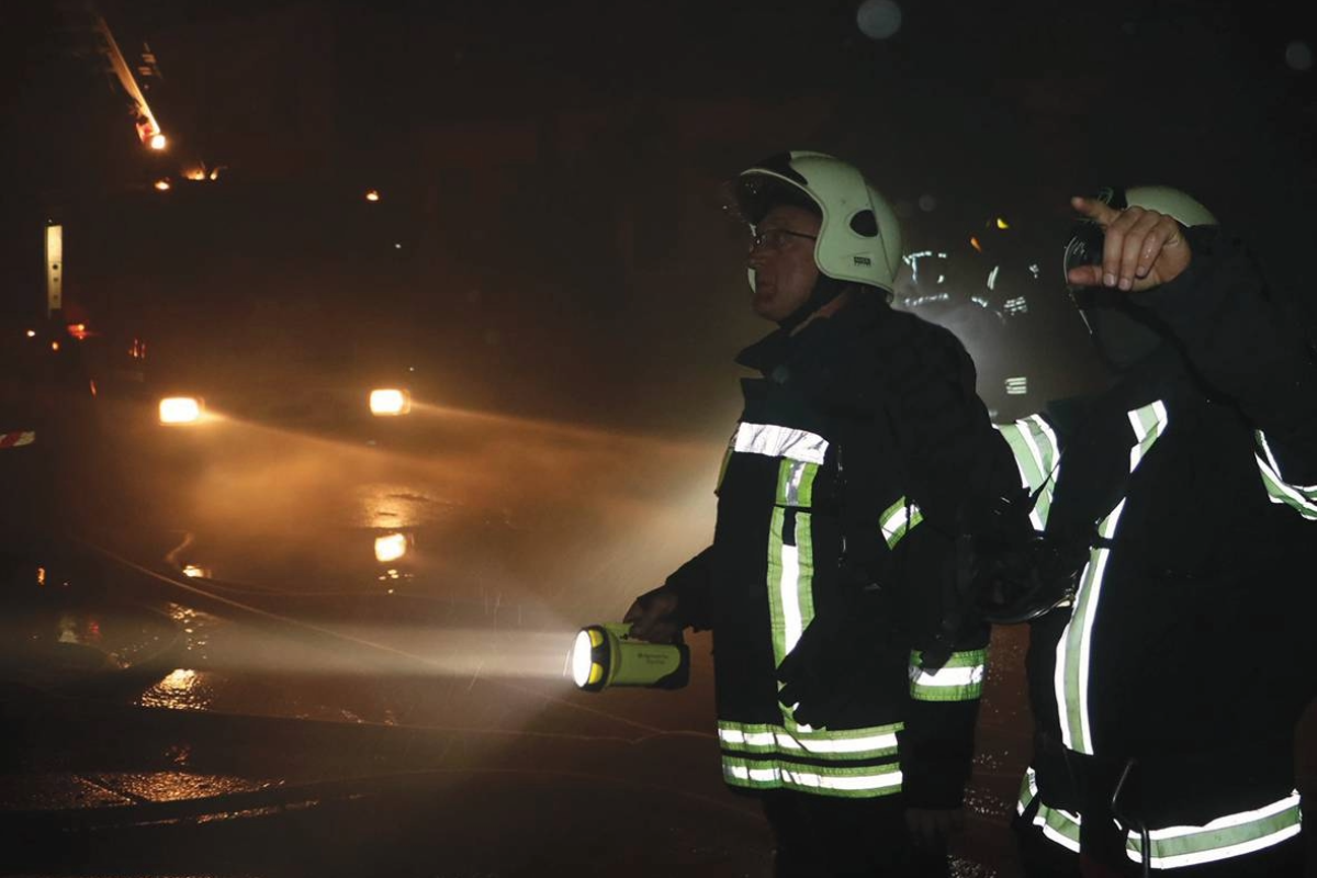 Trio 1000 | 1000 Lumen | Wiederaufladbarer Suchscheinwerfer
