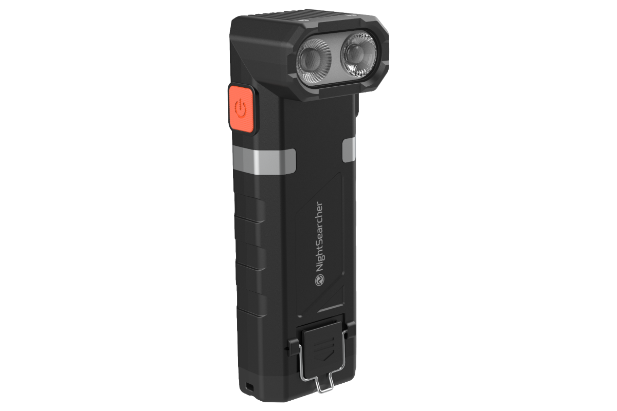 Twister Pro 1500 | Rechargeable Torch with rotating Head