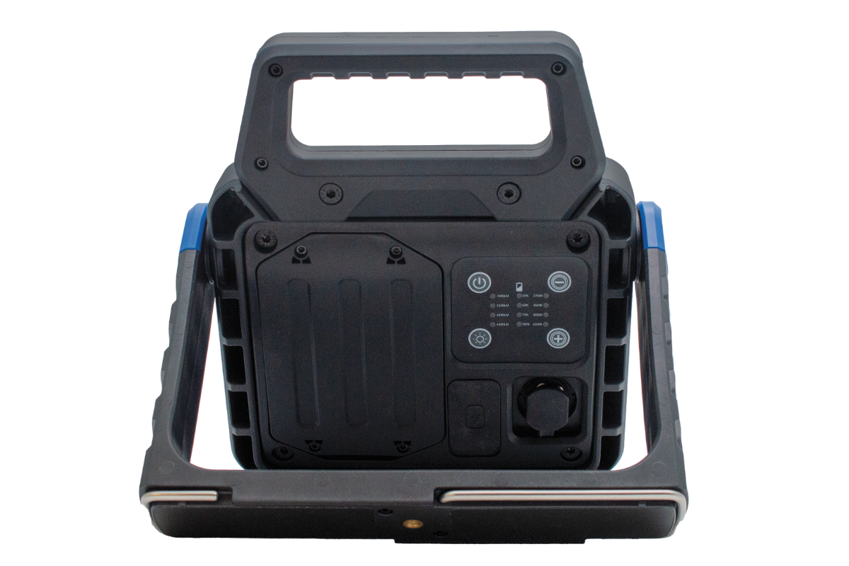 Workstar 6500 | 6500 Lumens | Rechargeable Work Light