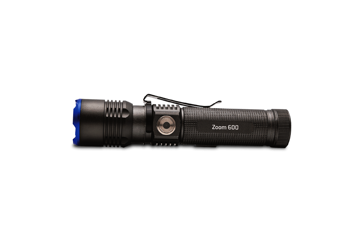 Zoom 600R | 600 lumens | Rechargeable