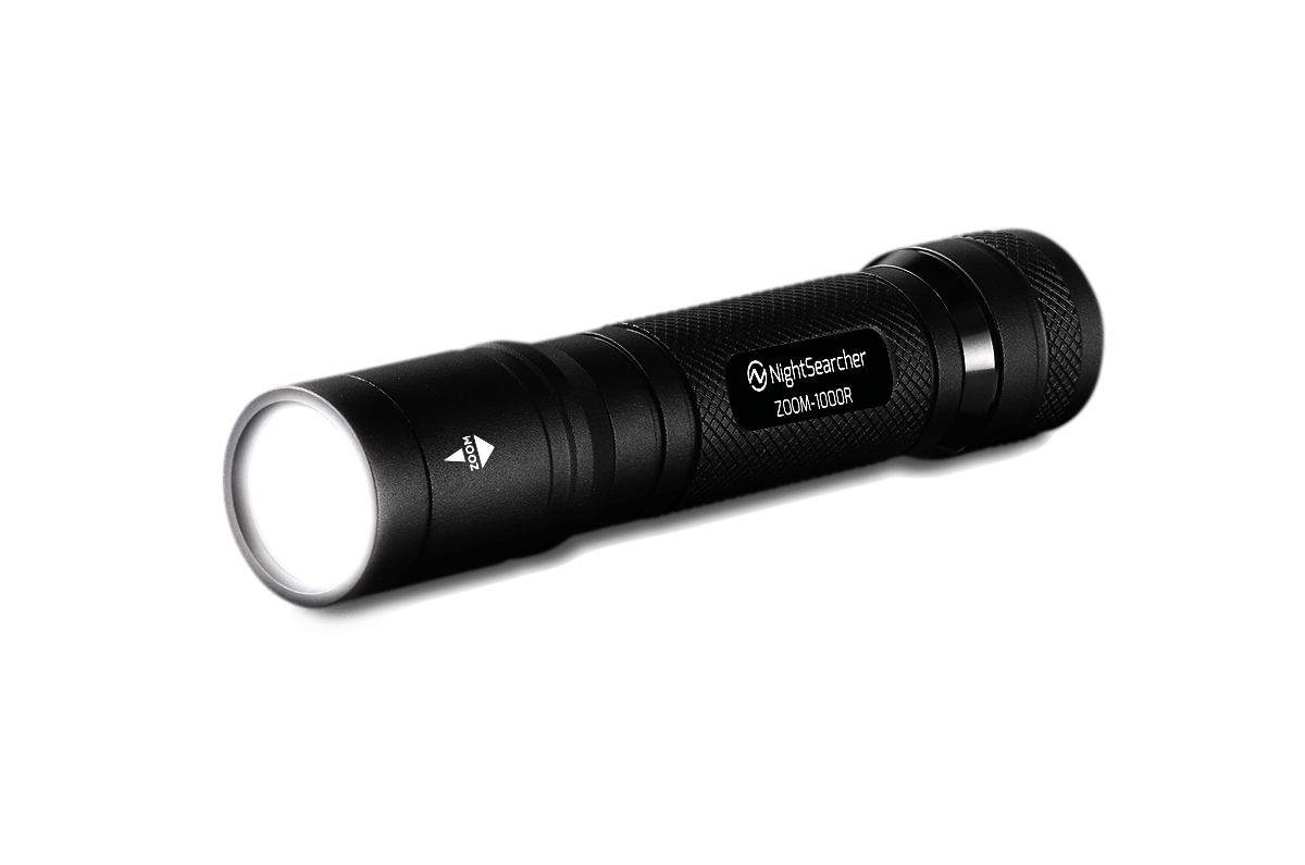 Zoom 1000 R | 1000 Lumen | Wiederaufladbar 