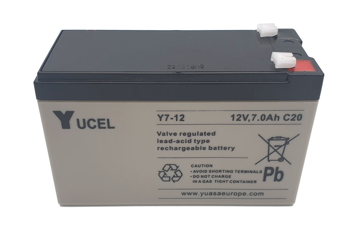 Replacement Lead Acid (SLA) battery for: Panther, Panther HD, Panther LED and S750