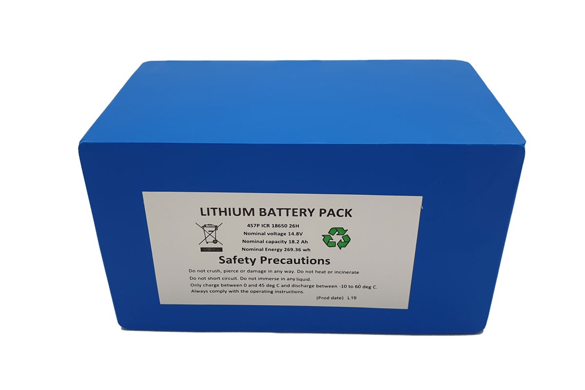 Batterie Li-ion | 14,8 V | 18,2 Ah | Solaris Lite