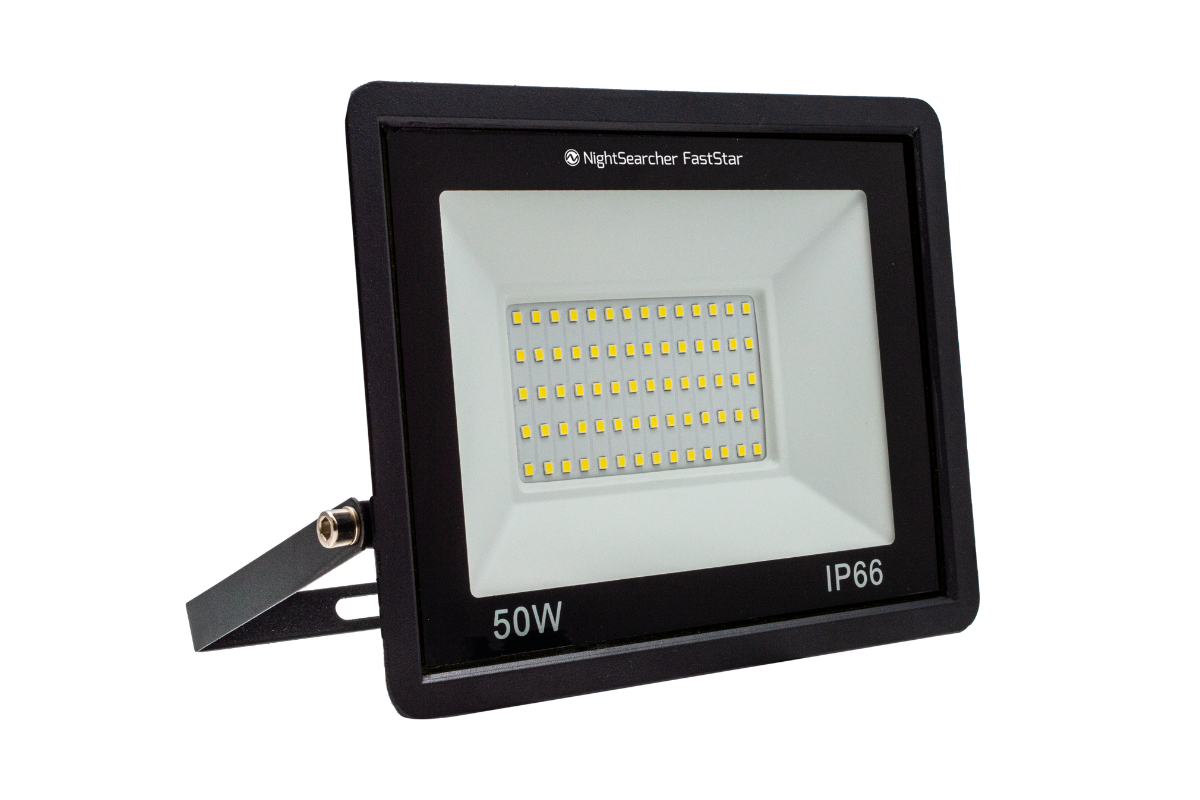 FastStar 4500 & 4500 PIR | 4500 Lumens | Wall Mounted Security Flood Light