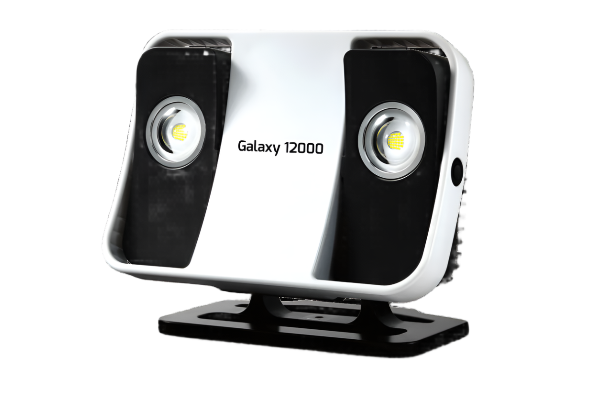 Galaxy 12000 - 12000 Lumens | Lampe de travail rechargeable + AC