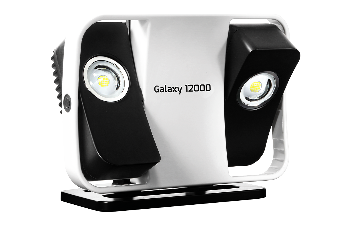 Galaxy 12000 – 12000 Lumen | Wiederaufladbare + AC-Arbeitsleuchte