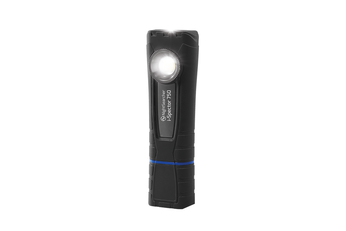 iSpector 750 | 750 lumens | Lampe d'inspection rechargeable