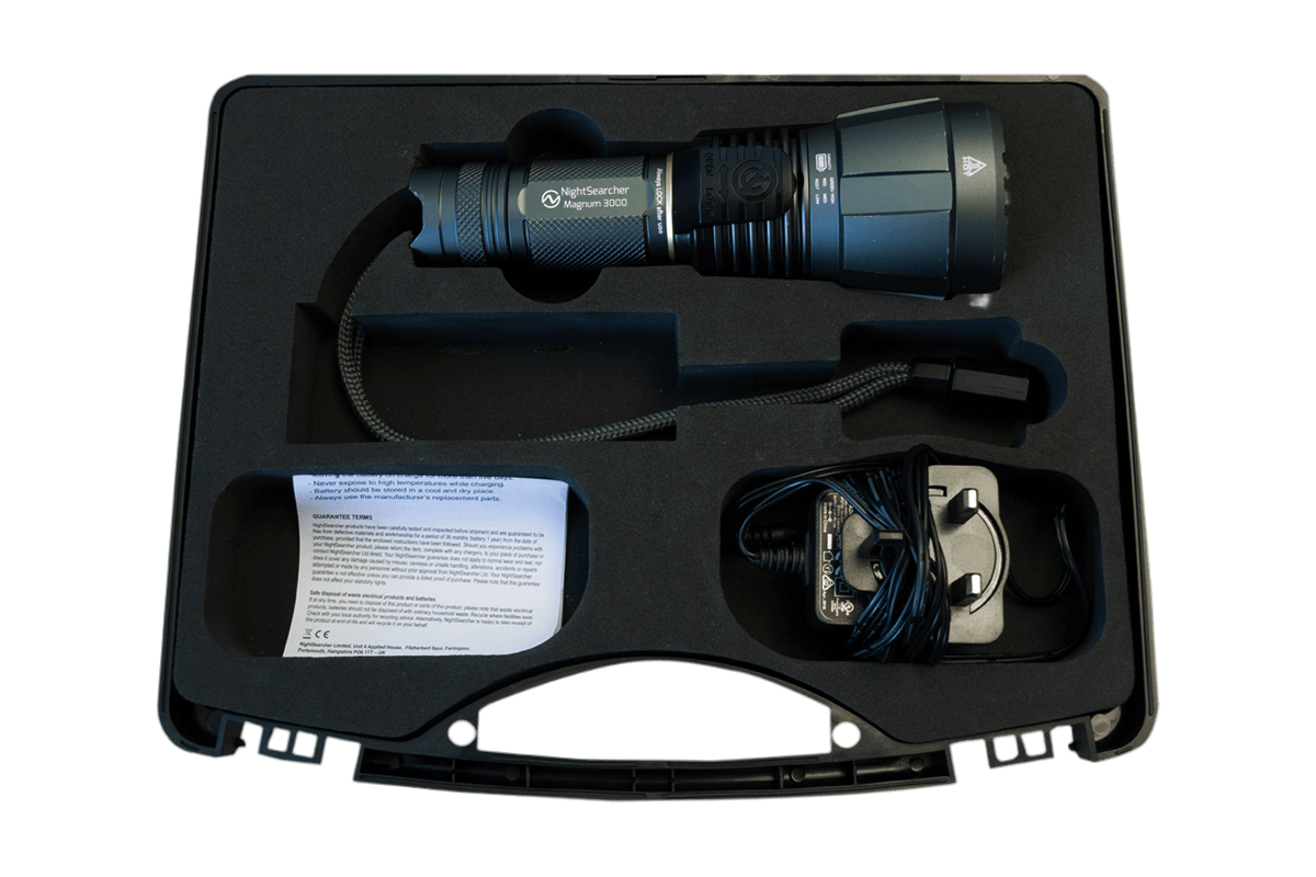 Magnum 3000 | 3000 Lumens | Rechargeable