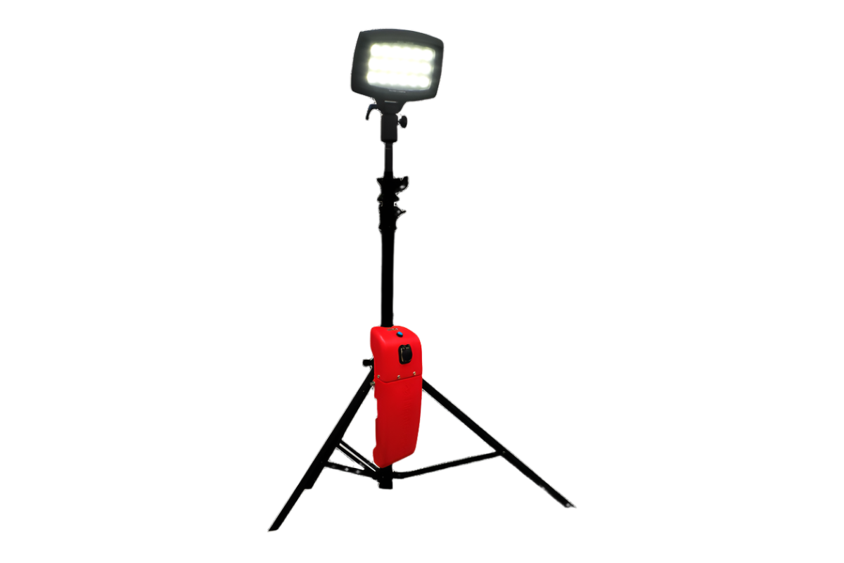 SportStar Kit | 20000 Lumens | Rechargeable Sports Flood Lighting Kit