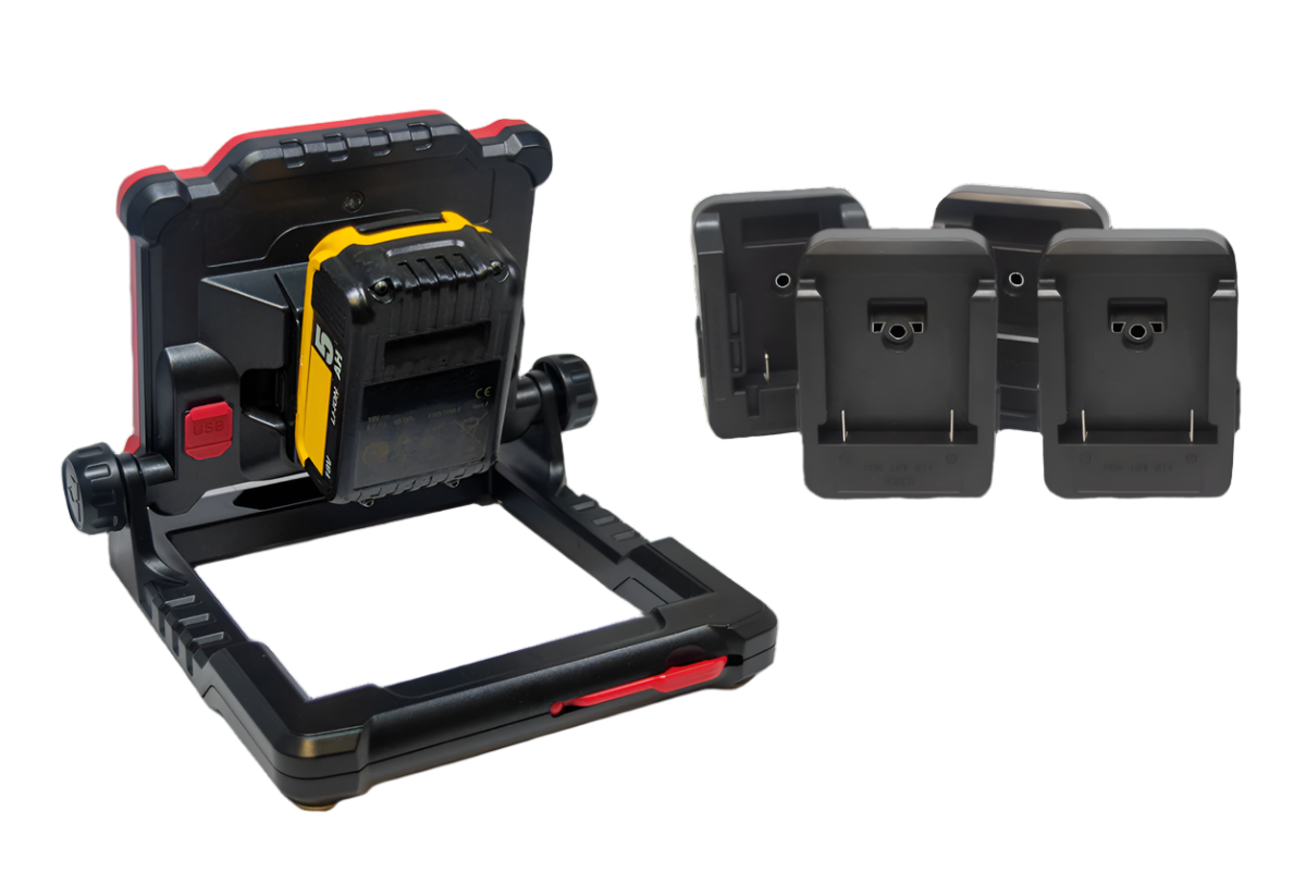 WorkStar Connect | 3000 Lumens | Powertool Battery Worklight