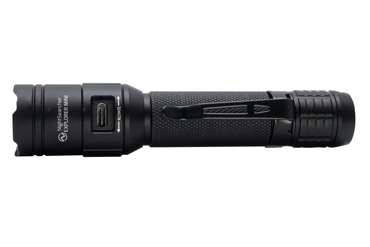 Explorer Mini | 400 lumens | Rechargeable