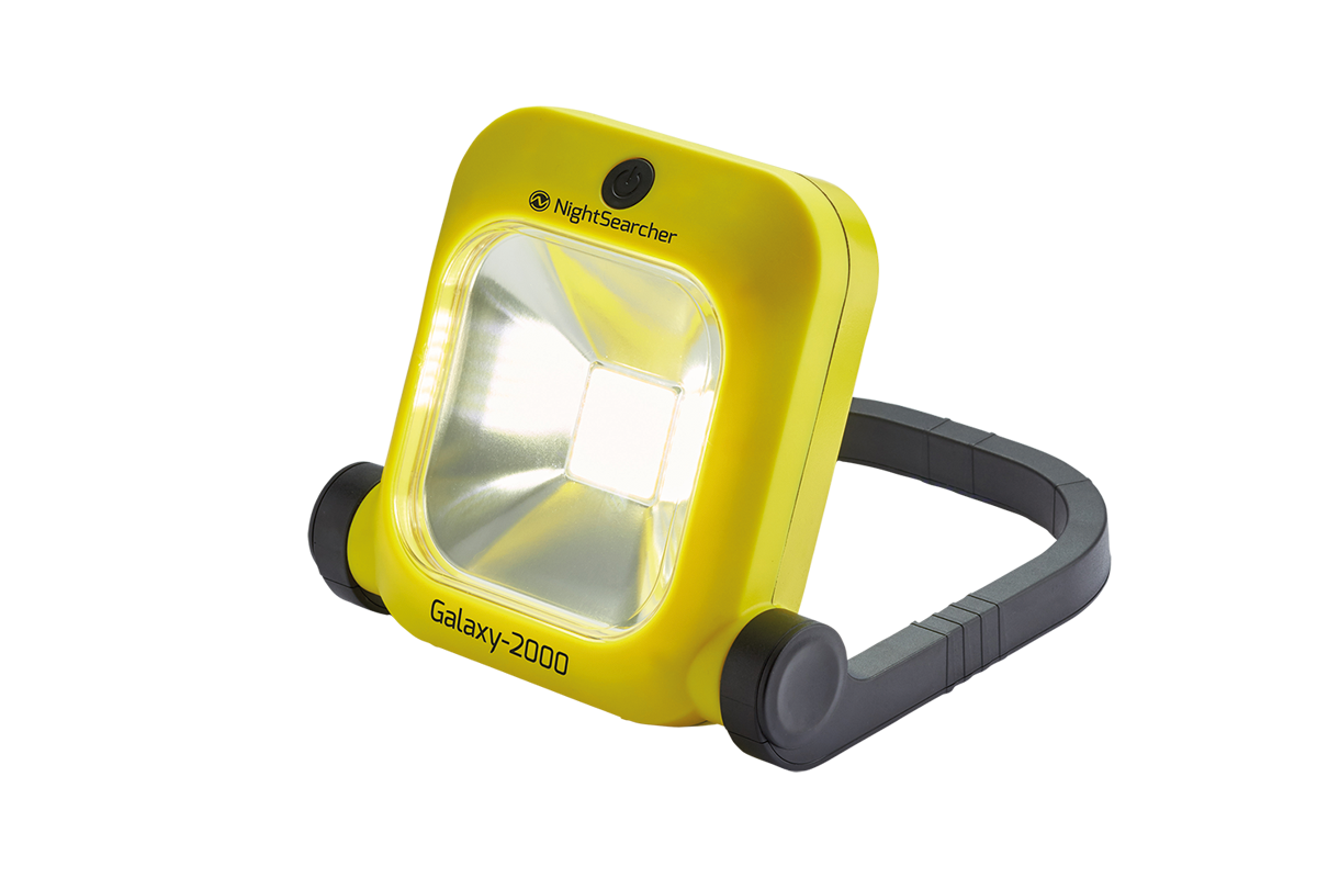 Galaxy 2000 - 2000 Lumens | Lampe de travail rechargeable portable