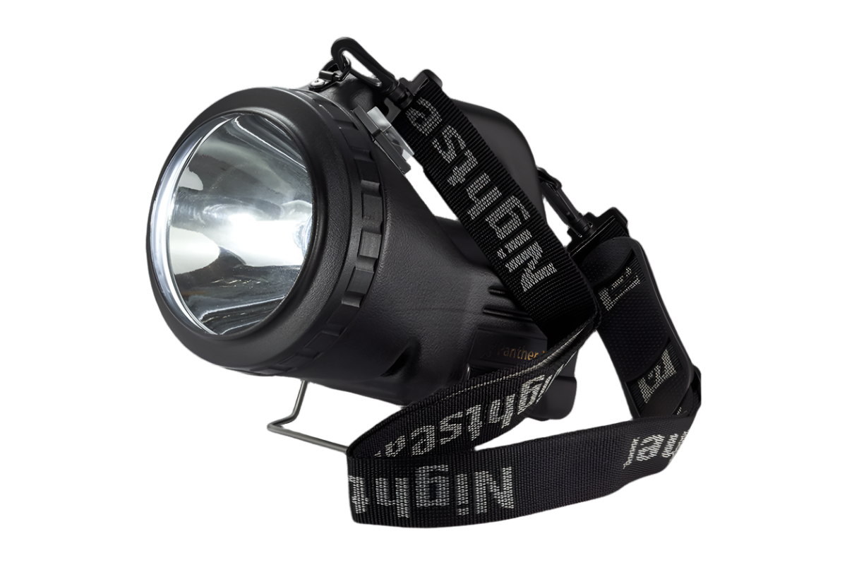 Panther XHP-X | 1800 lumens | Projecteur rechargeable