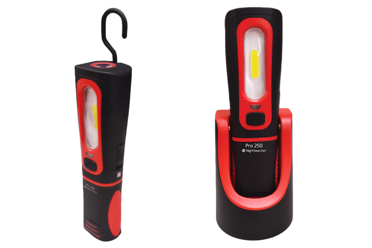 Lampe d'inspection rechargeable Pro 250 | 250 lumens