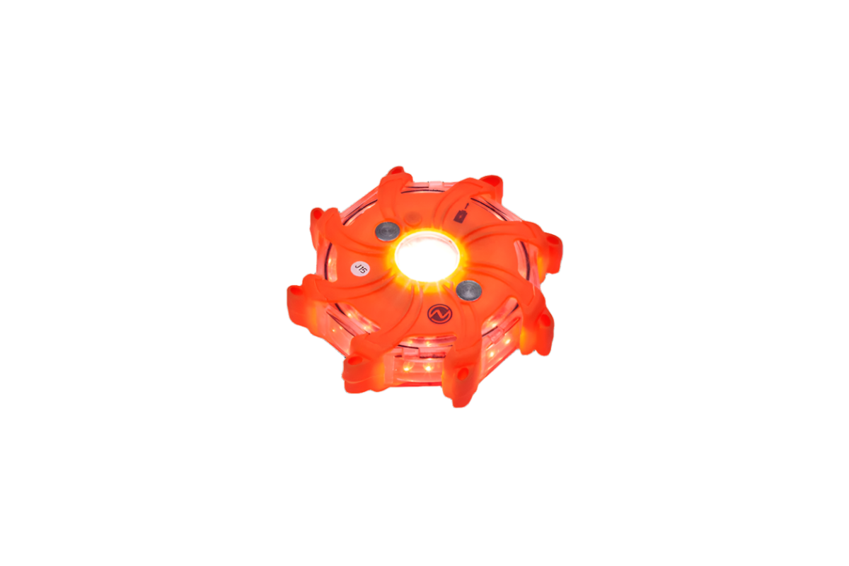 Pulsar Pro  | 360º Illumination | Rechargeable Hazard Warning Light (EU)