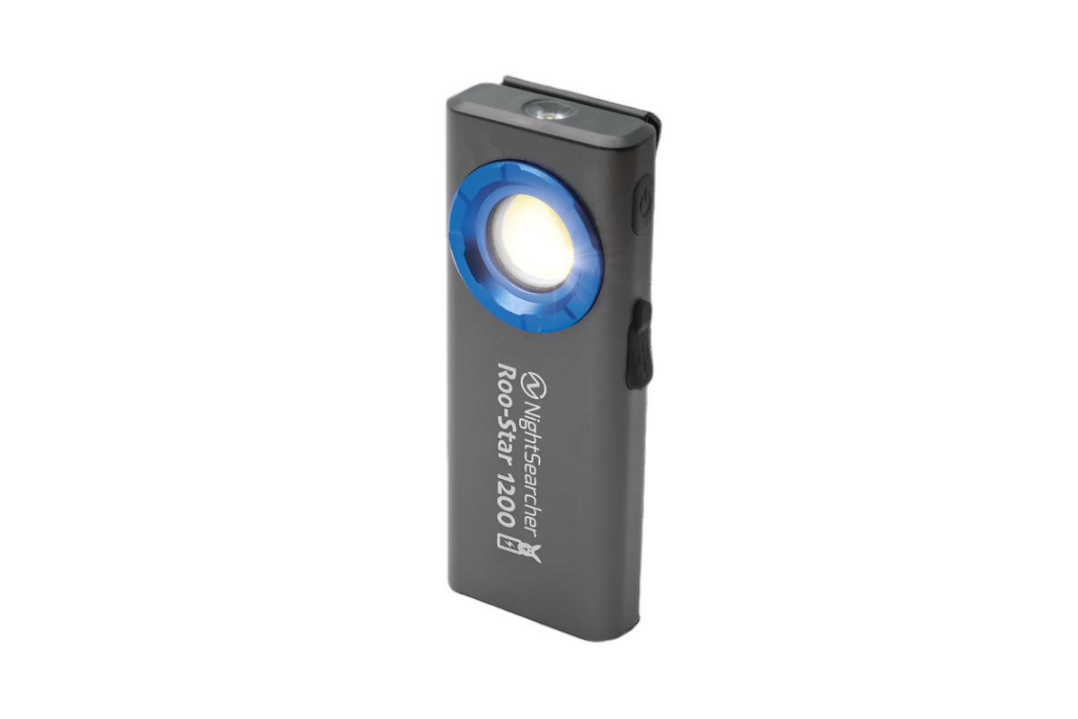 RooStar 1200 | 1200 lumens | Lampe de travail rechargeable