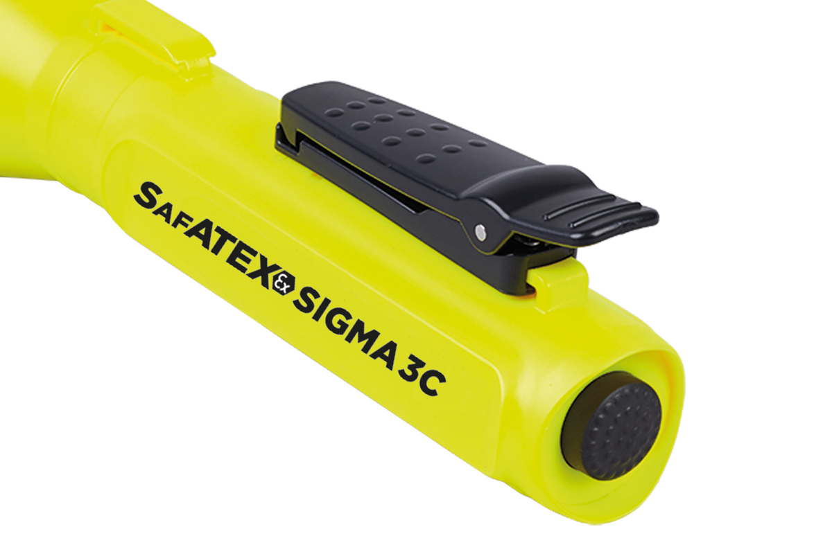 Sigma 3C | 150 Lumens | Zone 0 | ATEX Flashlight