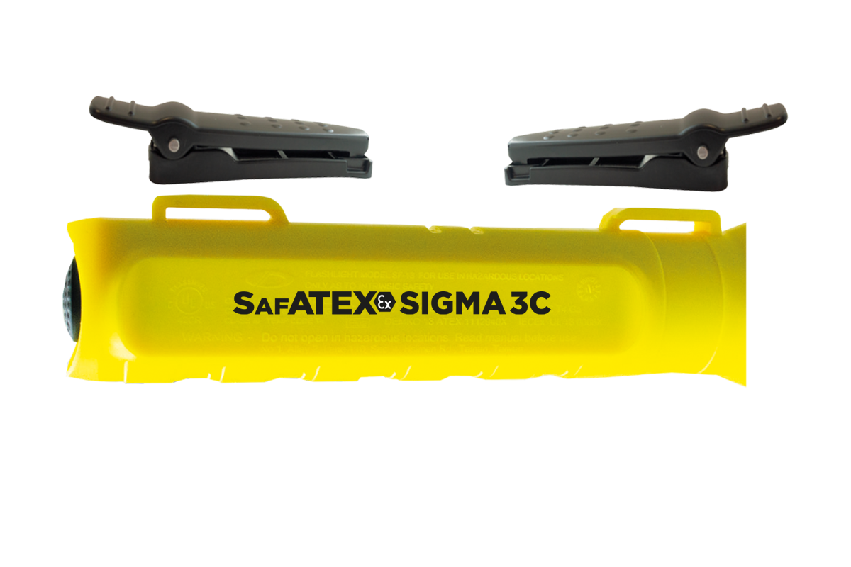 Sigma 3C | 150 Lumen | Zone 0 | ATEX Taschenlampe