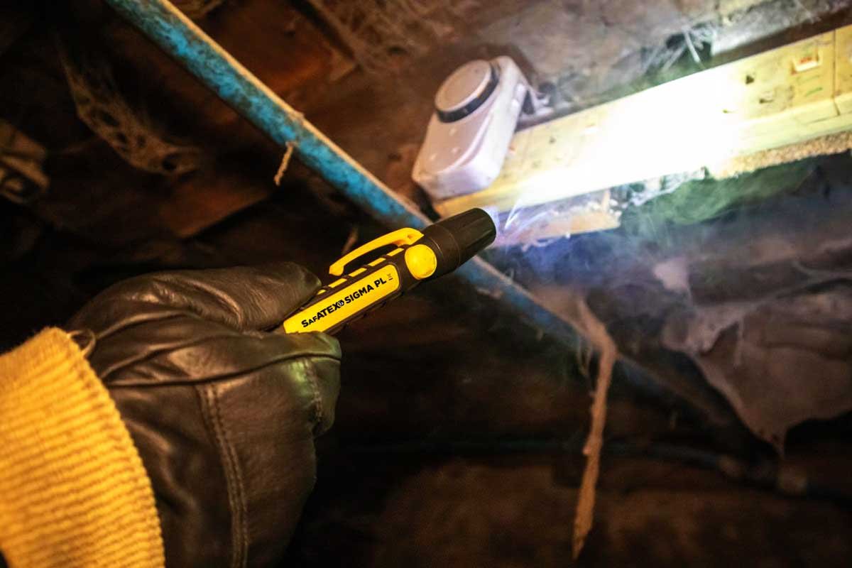 Sigma PL | 67 Lumen | Zone 0 | ATEX Stiftleuchte/Taschenlampe