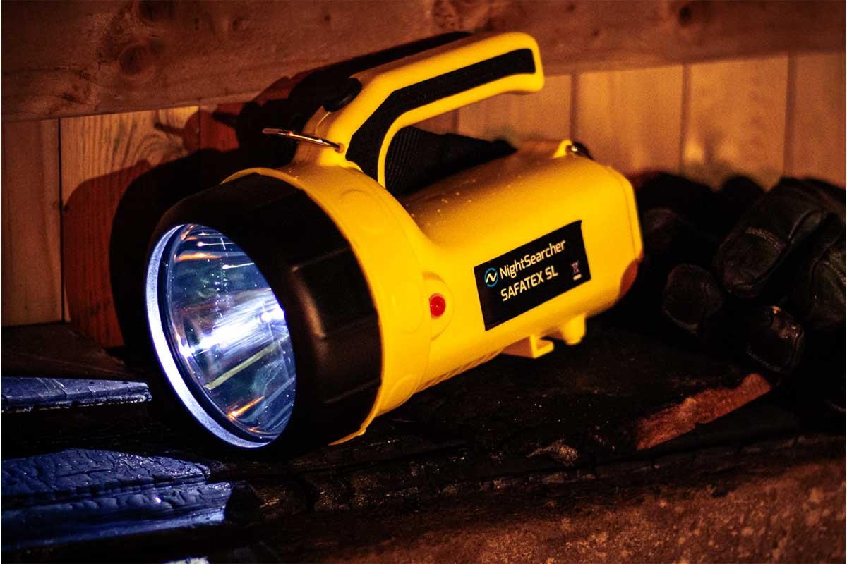 Sigma RSL | 370 Lumen | Zone 0 | Wiederaufladbarer ATEX-Suchscheinwerfer