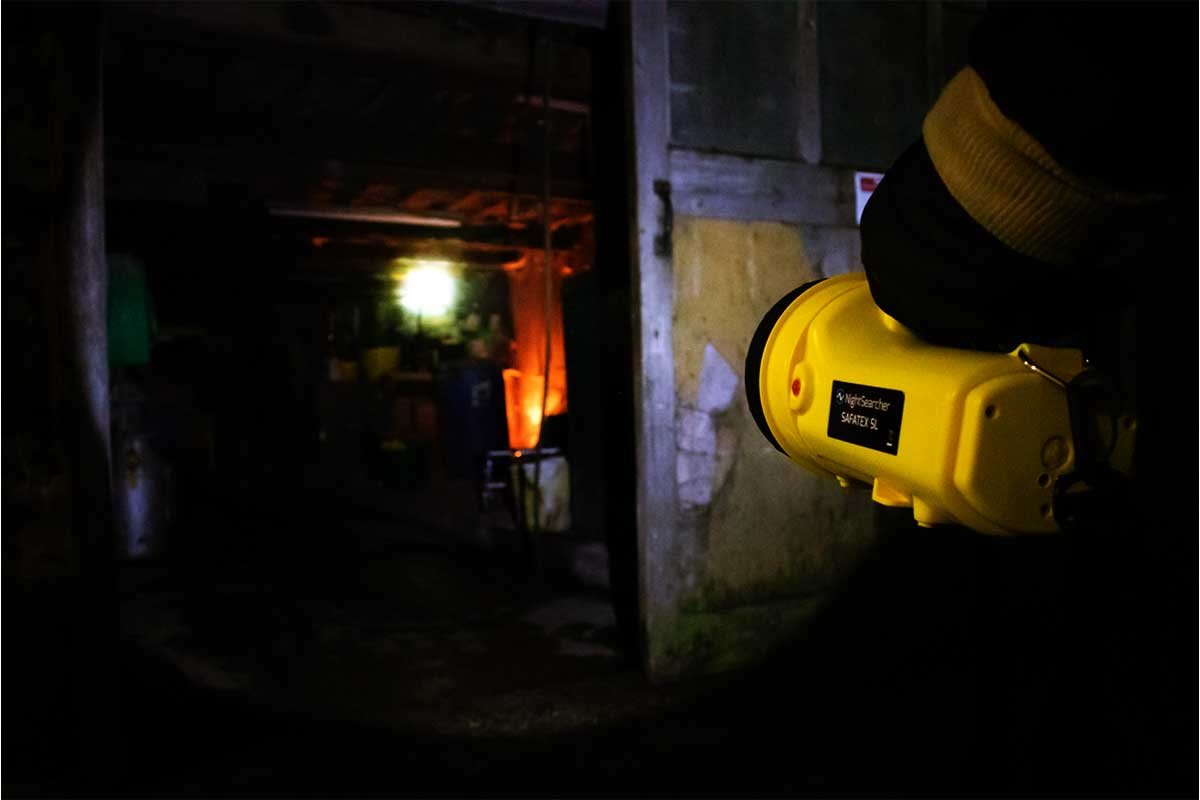 Sigma RSL | 370 Lumen | Zone 0 | Wiederaufladbarer ATEX-Suchscheinwerfer