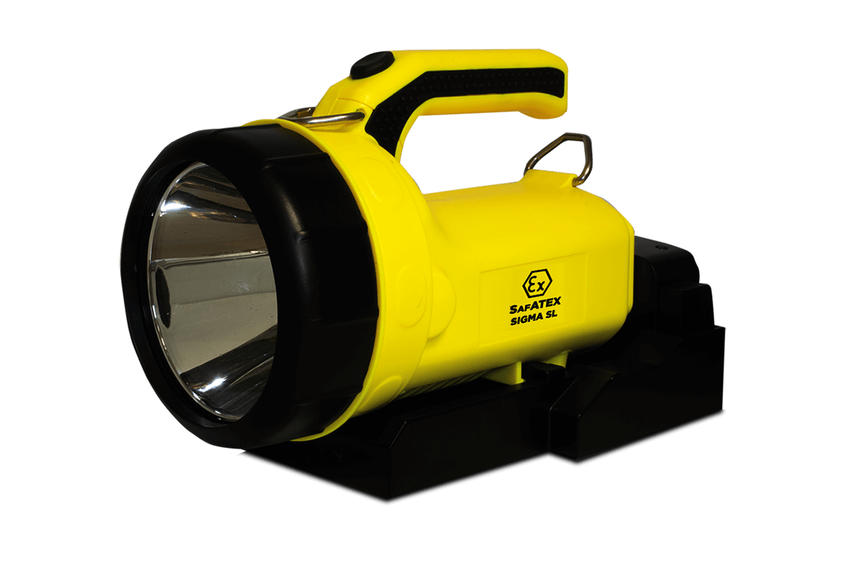 Sigma RSL | 370 lumens | Zone 0 | Projecteur ATEX rechargeable