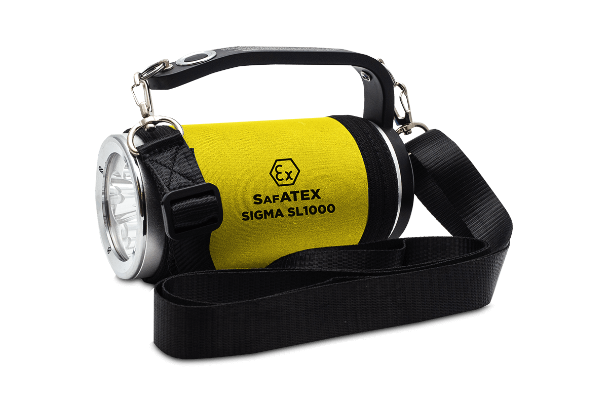 Sigma RSL 1000 | 890 lumens | Zone 0 | Projecteur ATEX rechargeable