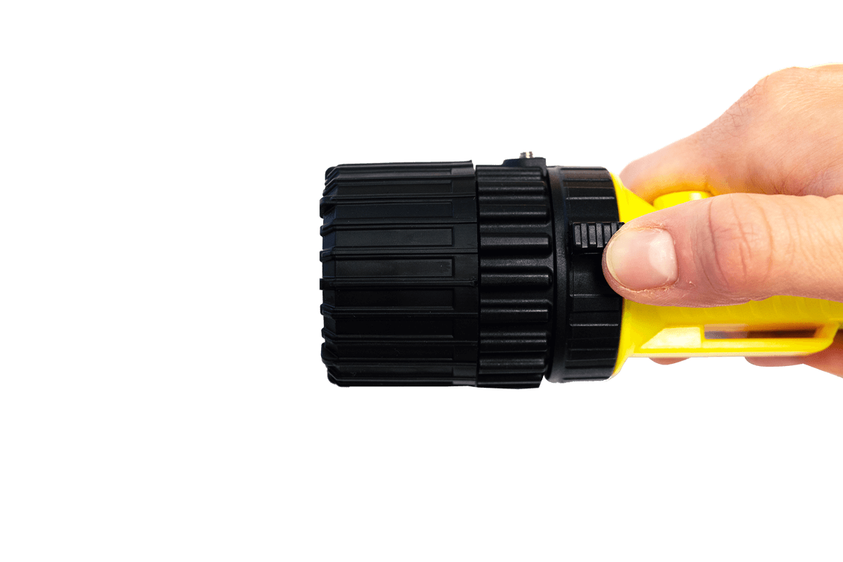 Sigma Zoom | 83-235 Lumens | Zone 0 | ATEX  Zoom Flashlight