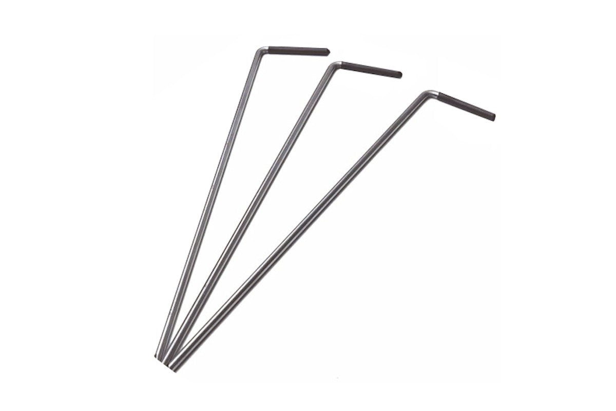 Set of 3 Stability Ground Pegs for 3.5m Tripod (Solaris)