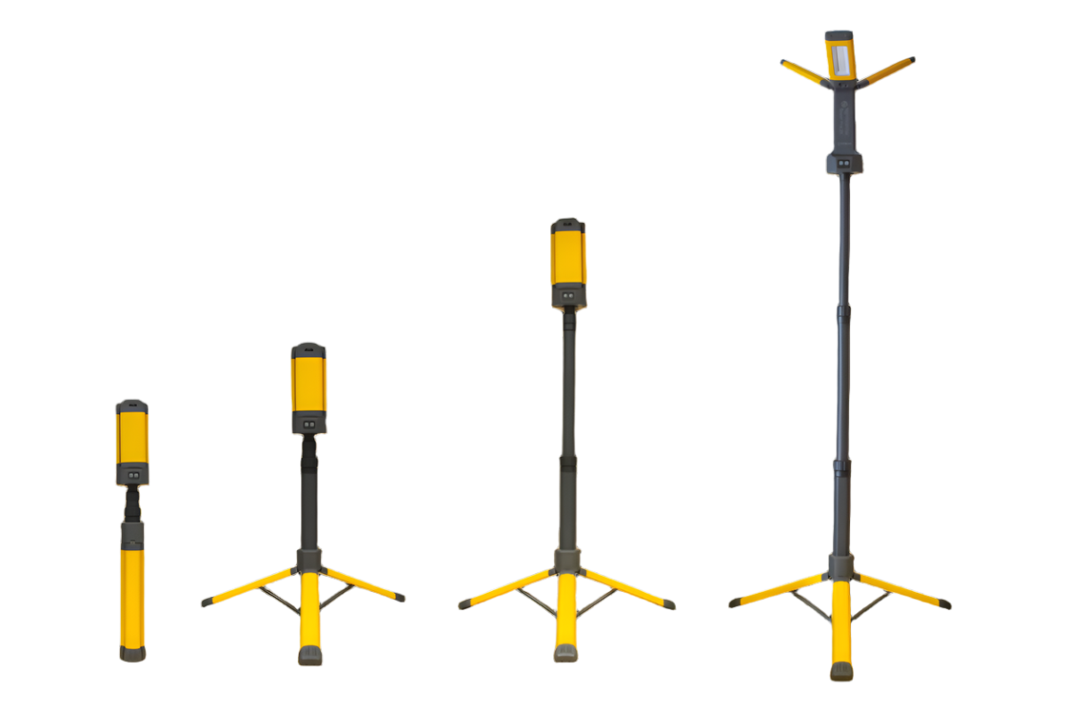 Tower Pro 2K | 2000 Lumens | Rechargeable + AC Work Light