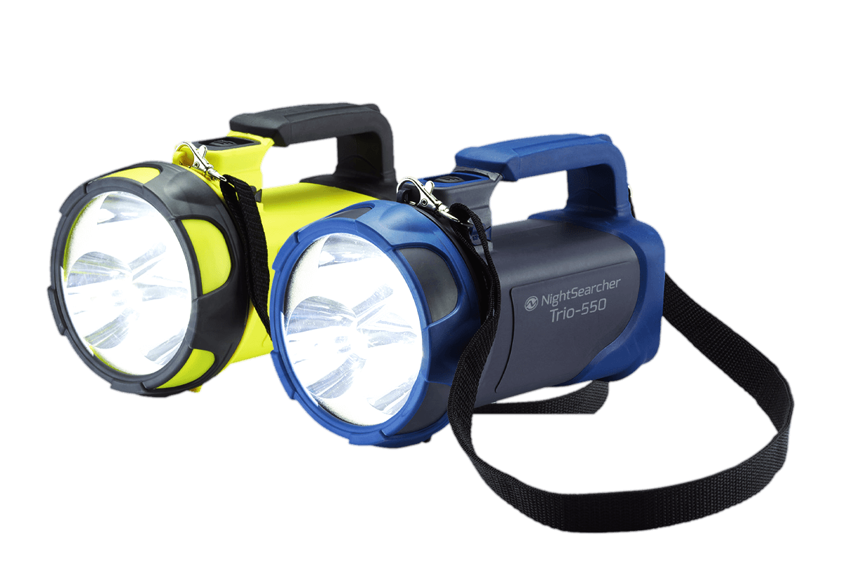 Trio 550 | 550 lumens | Projecteur rechargeable (UE)